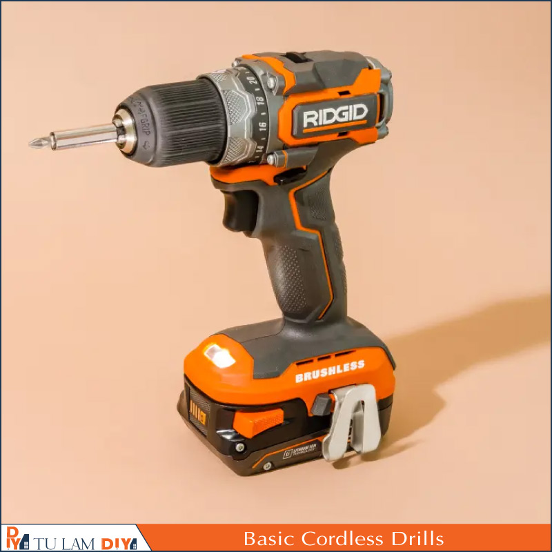 Basic Cordless Drills - DIY workshop tools