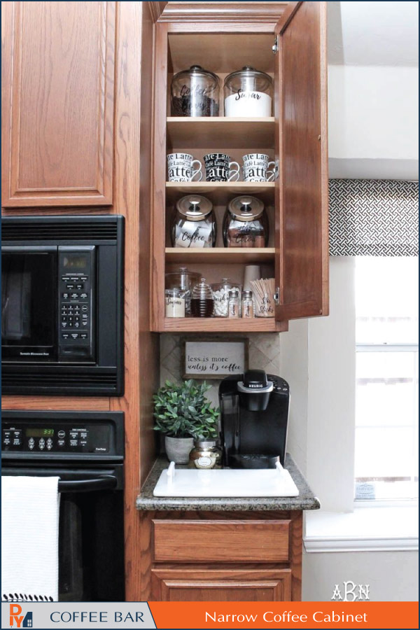 Narrow Coffee Cabinet