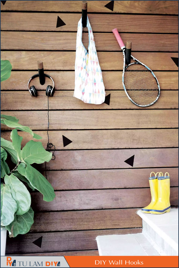 DIY Wall Hooks