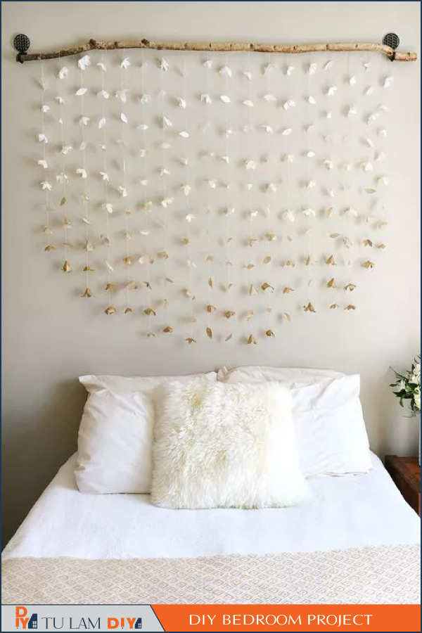 DIY bedroom projects to your house 13