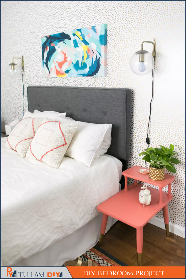 DIY bedroom projects to your house 9