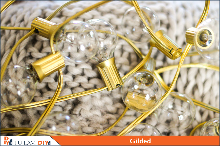 Gilded - DIY String Light