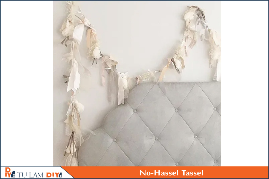 No-Hassel Tassel - DIY String Light